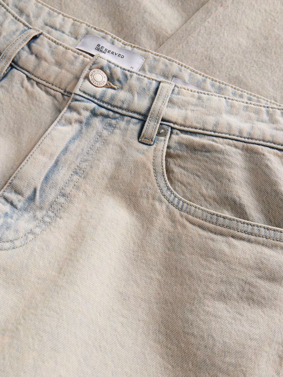 Straight Leg Jeans