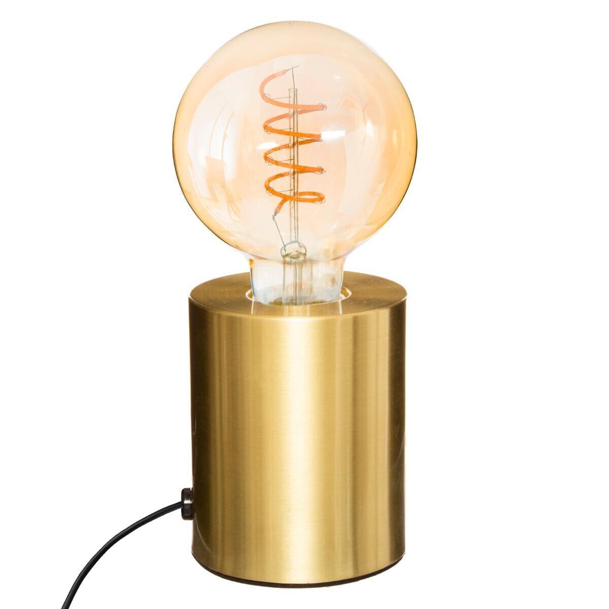 Base lamp "Saba" Gilt, H.11 cm