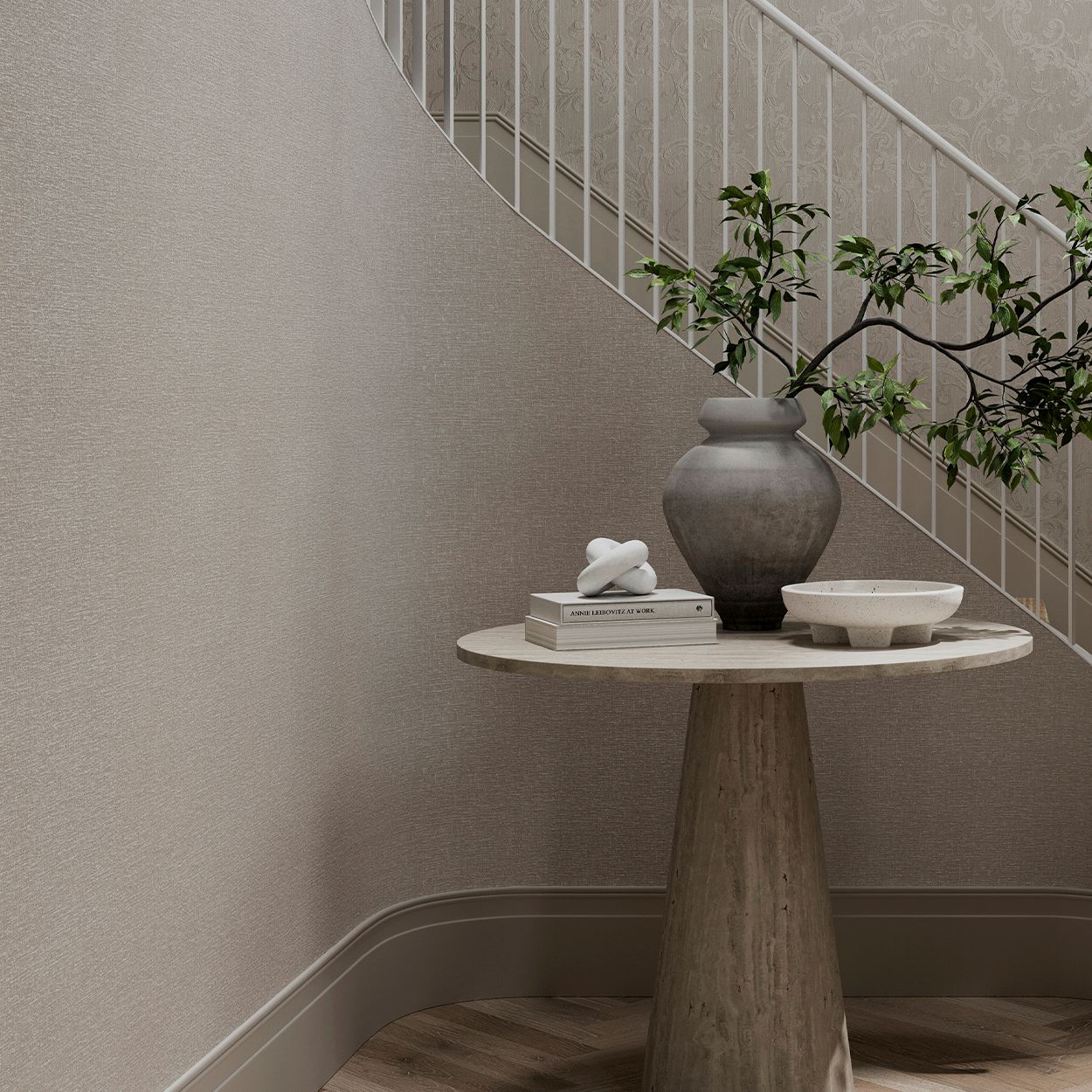Boutique Entwine Earth Wallpaper