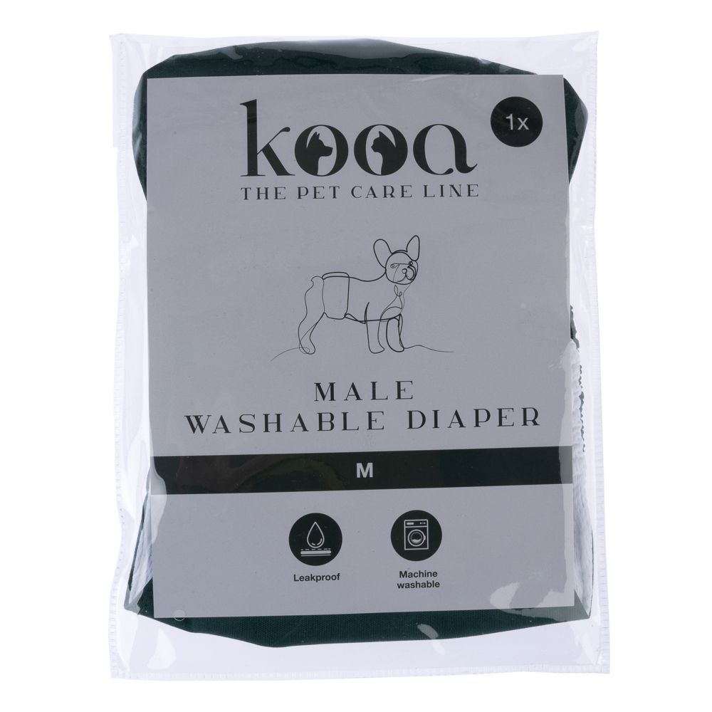 kooa Washable Nappy for Male Dogs