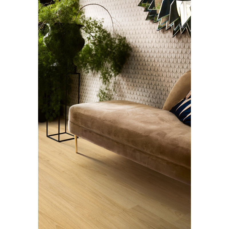 Sol en vinyle Glomma Pad Pro chêne tempéré naturel 1,9 m² PERGO