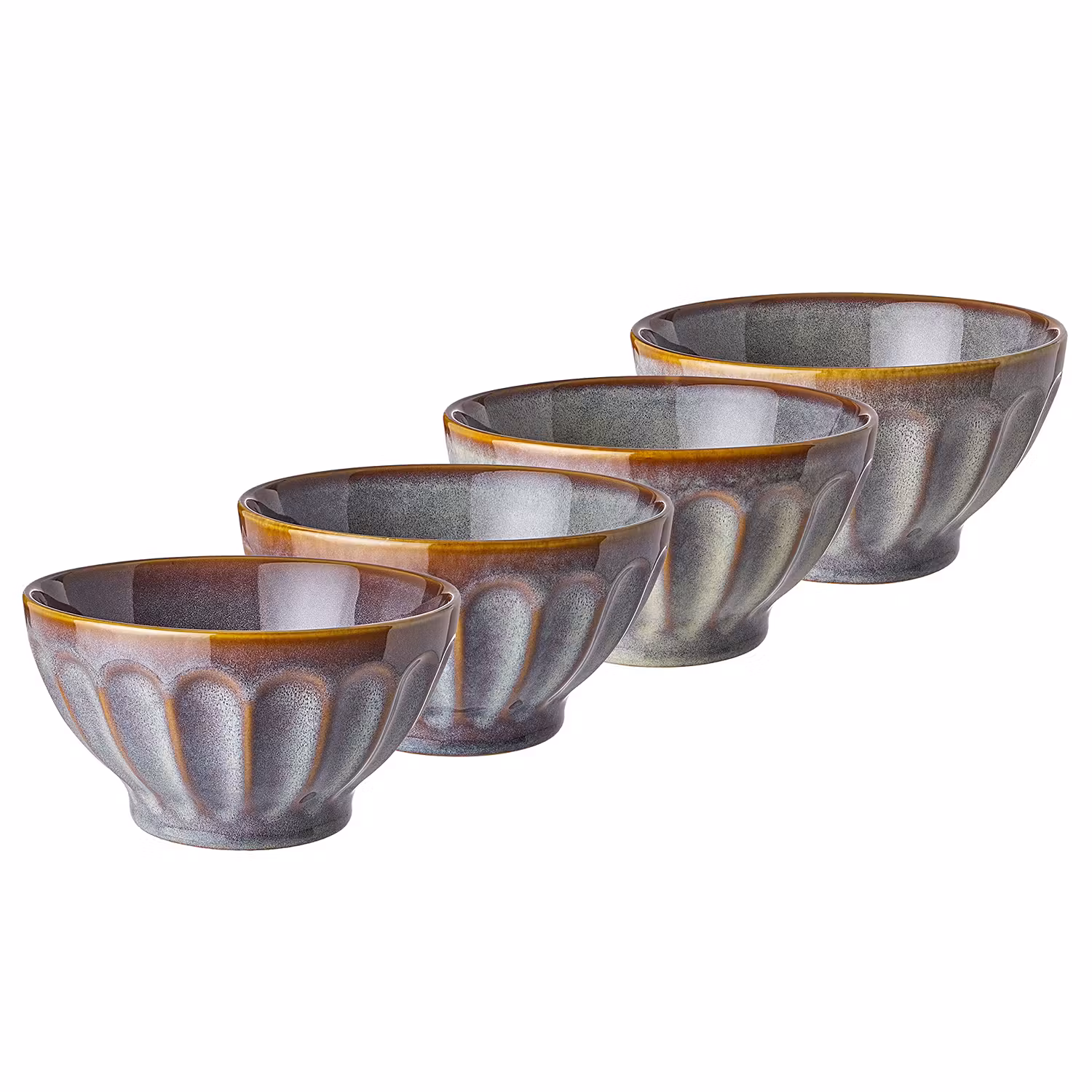 BERGAMO Schüssel 4er-Set