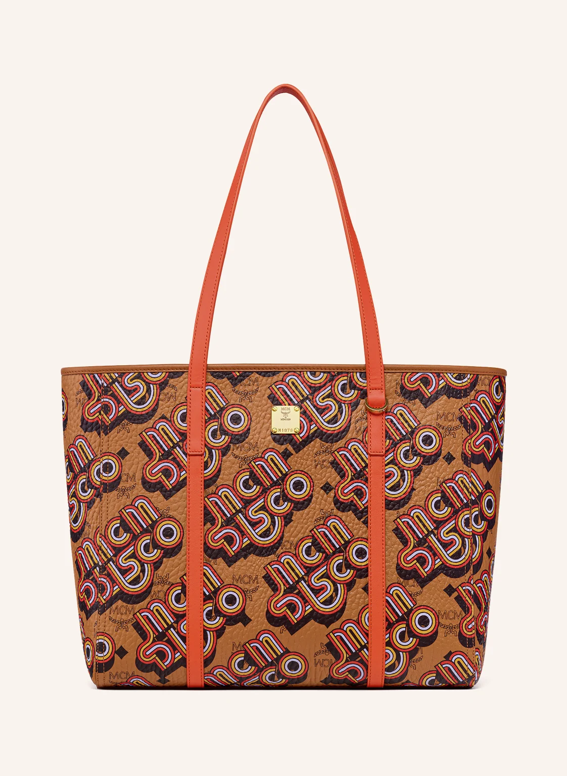 MCM Shopper TONI VISETOS MEDIUM