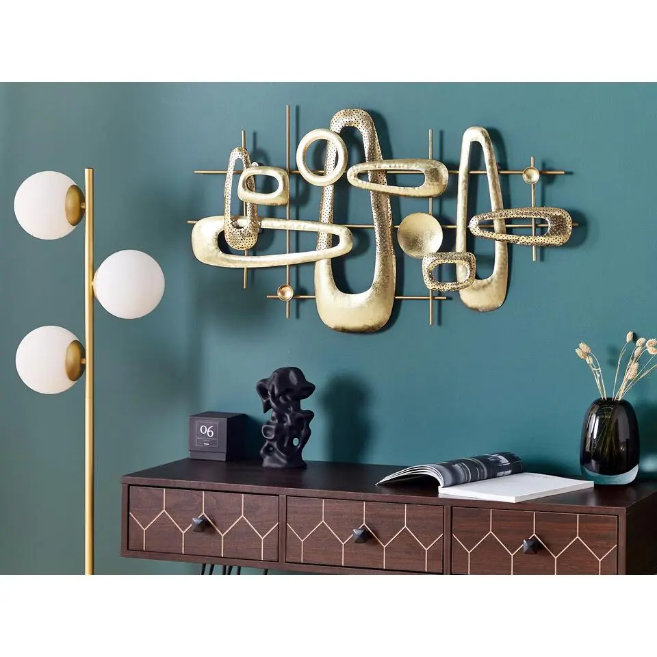 MANGANESE - Wanddecoratie - Goud - IJzer