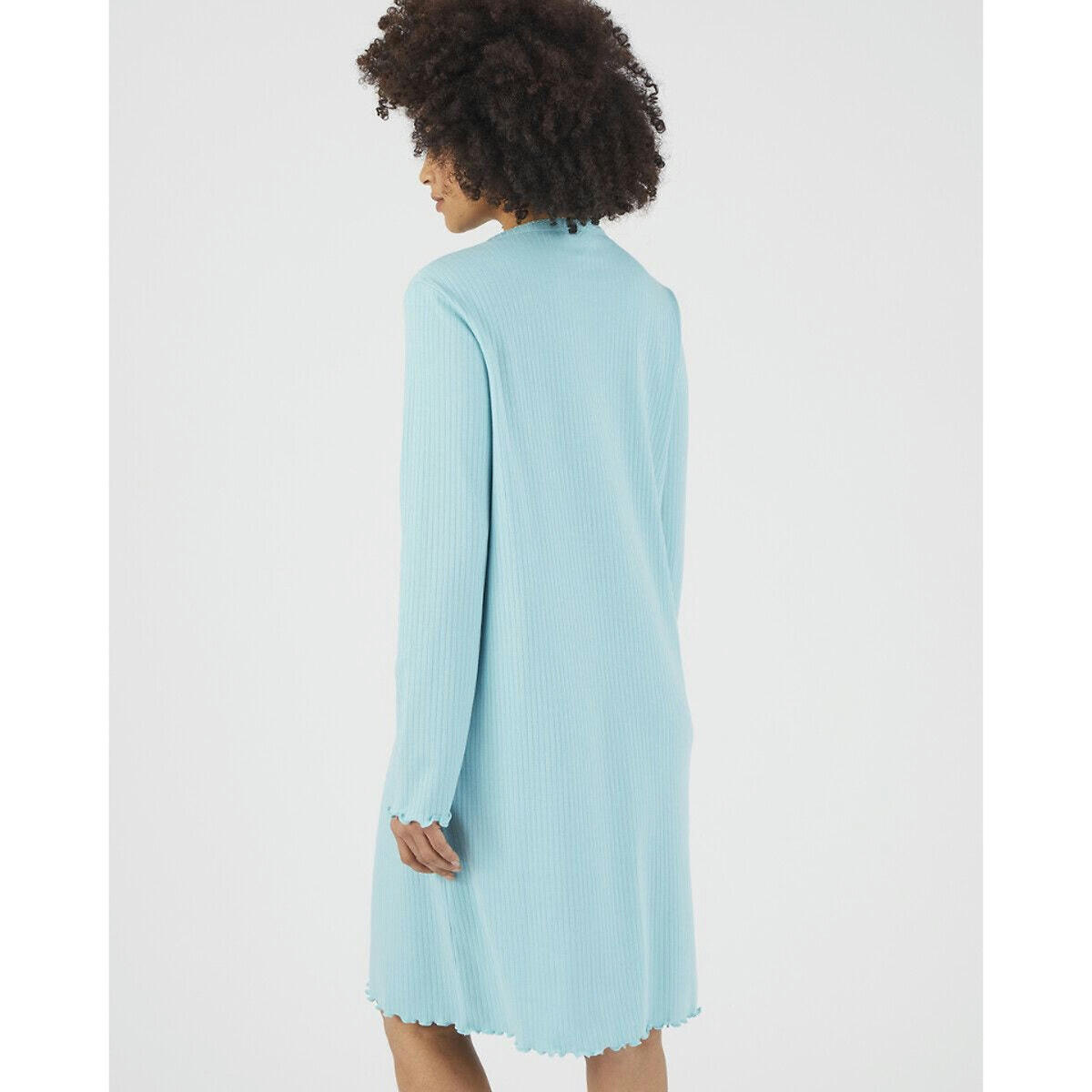 Chemise de nuit manches longues