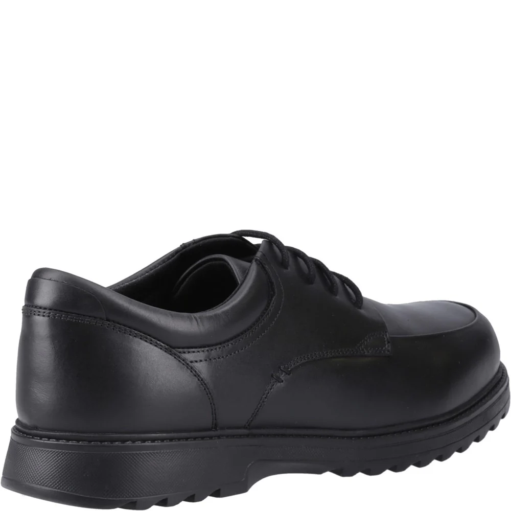 Hush Puppies Romeo Lace Up Senior School Shoes