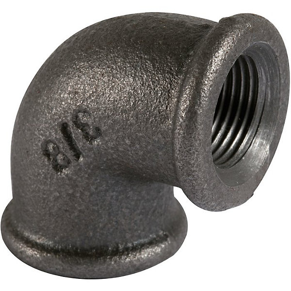 Coude femelle-femelle 90 Virfollet 20/27 fonte malleable noir 09001004