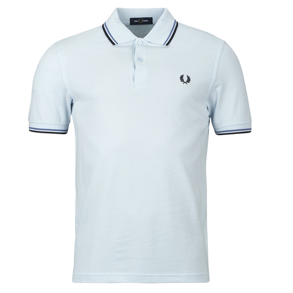 Fred Perry - TWIN TIPPED FRED PERRY SHIRT - Blue