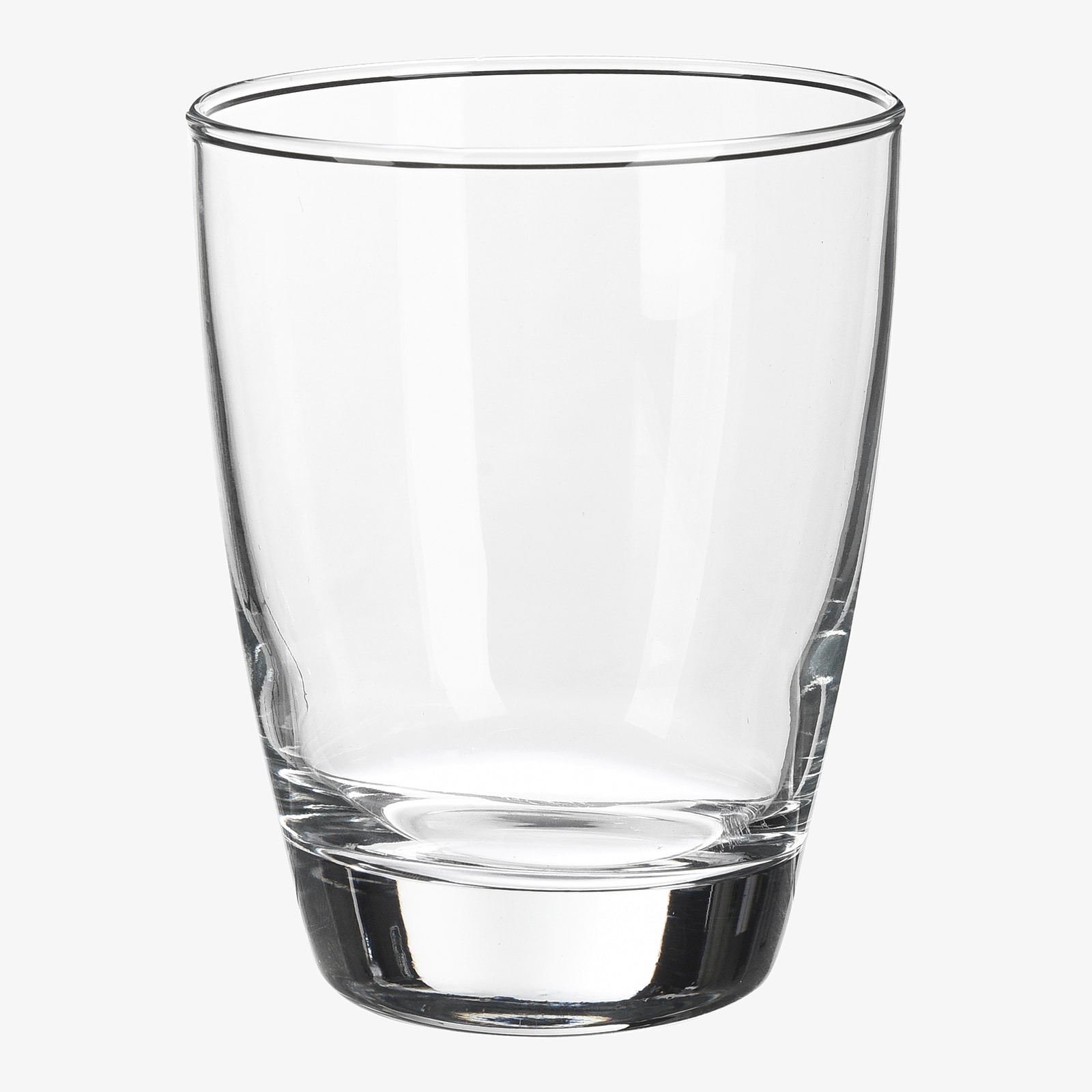 Trinkglas Domino Klar, ⌀ 7.5 cm, H 95 mm