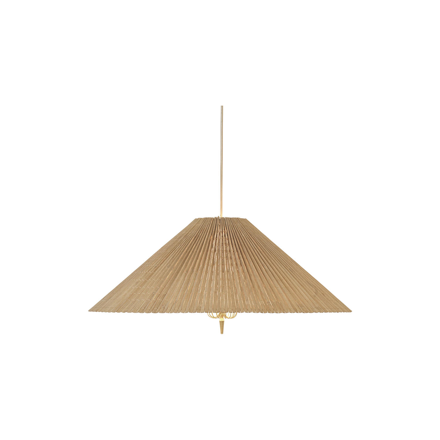 1972 Pendant, bamboo