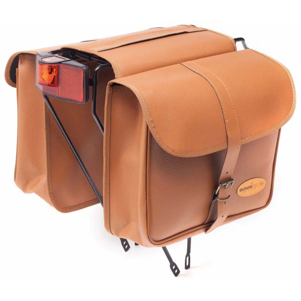 Bonin ECO Leather panniers
