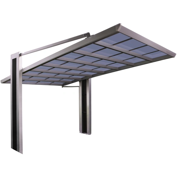 Carport »My-Port Typ 2558«, typ_150, BxT: 245,1 x 578,7 cm, Firsthöhe: 314,7 cm