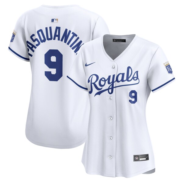 Vinnie Pasquantino Kansas City Royals Nike Women's Home Limited Player Jersey - White