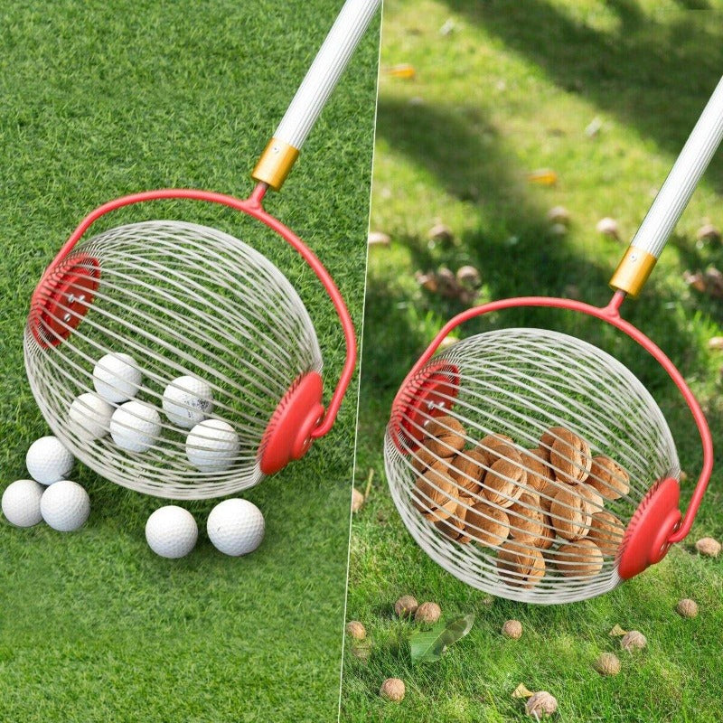 Garden Weasel Medium Rolling Nut Gatherer Picker Collector