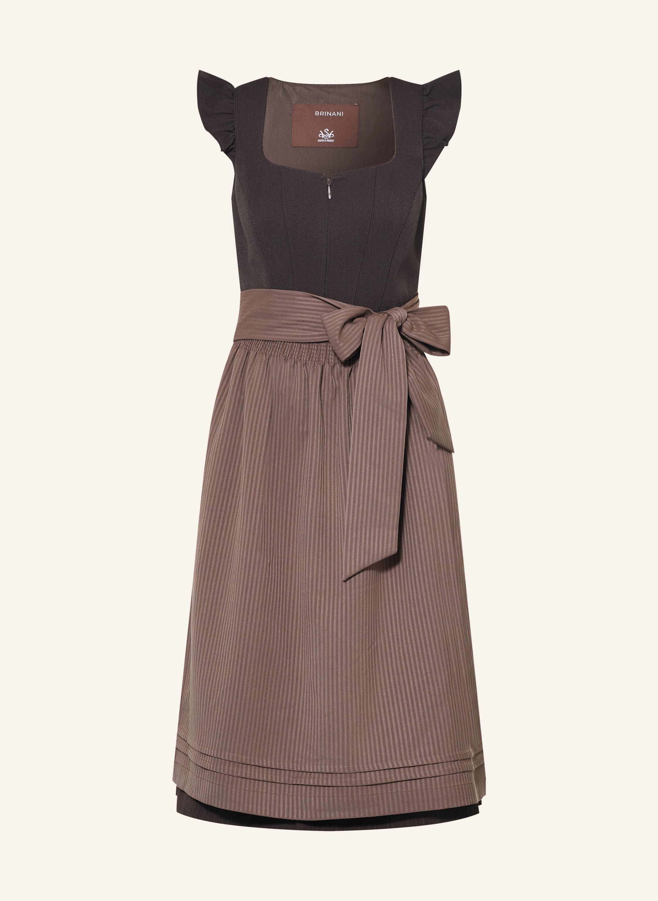 Spieth & Wensky Dirndl BRIGITTE mit Rüschen