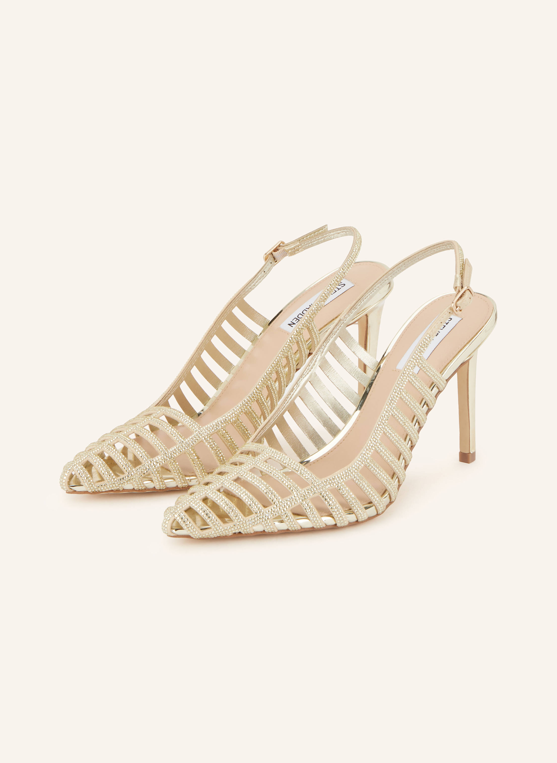 STEVE MADDEN Slingpumps CARLEIGH mit Schmucksteinen