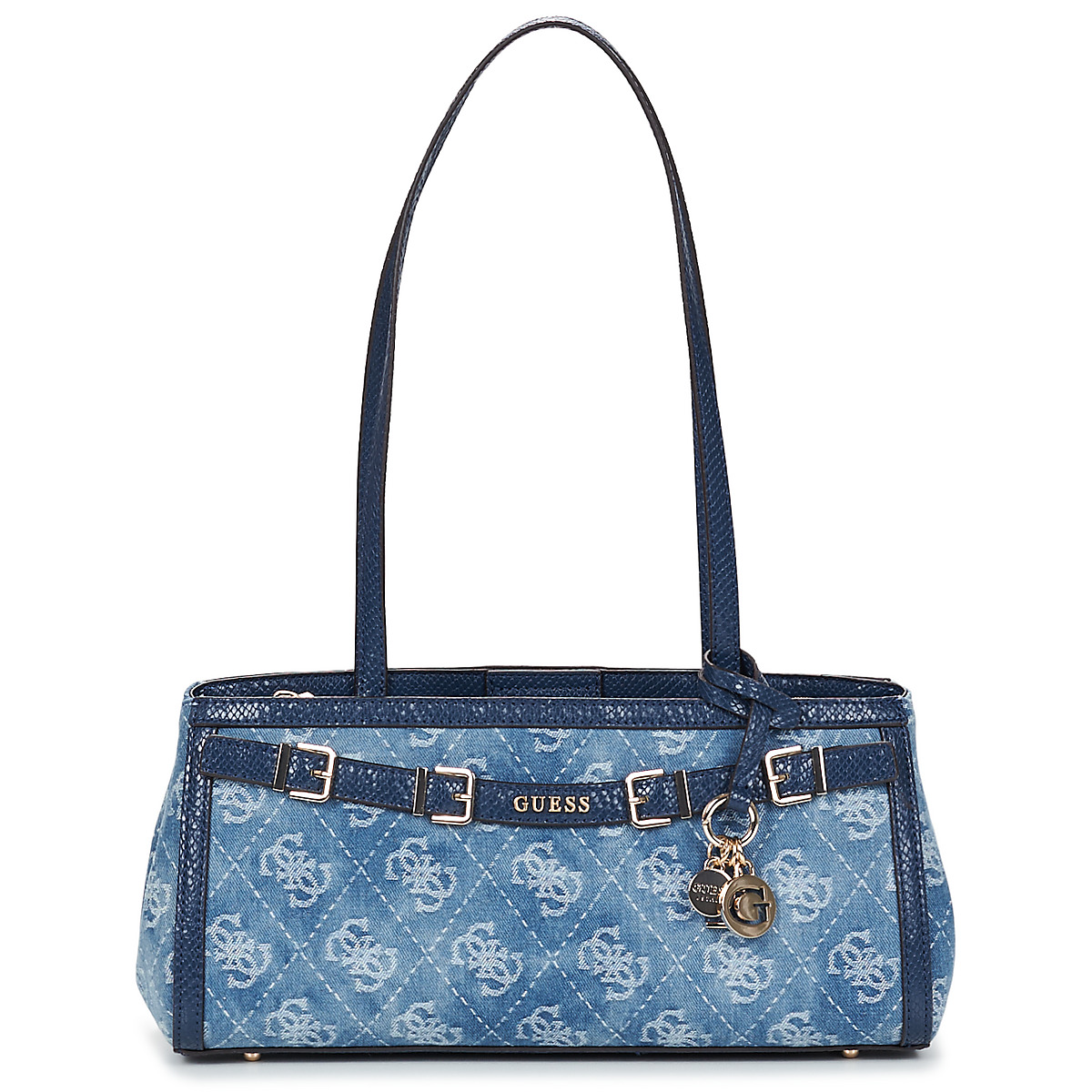 Guess - DOVIE GFRIEND SHOULDER SATCHEL - Jean