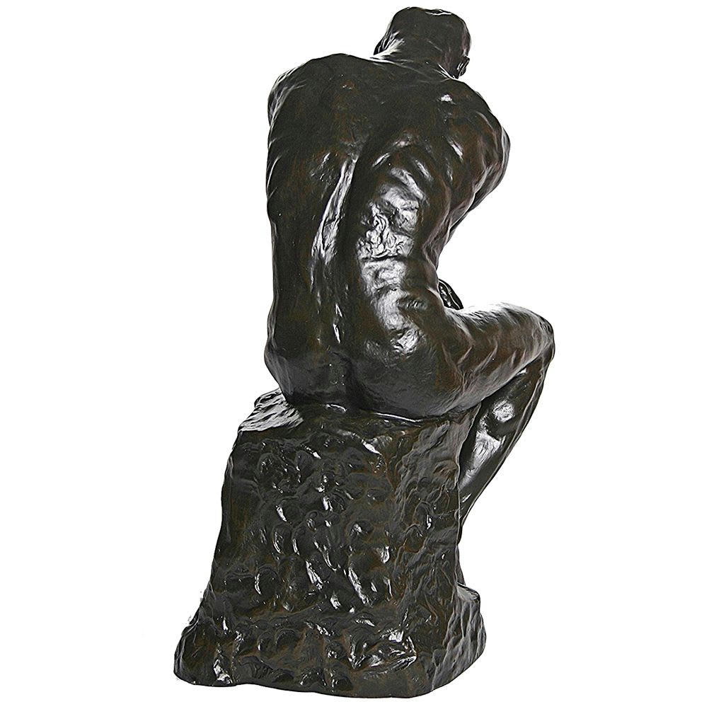 RODIN - Figurine reproduction Le Penseur de Rodin H37cm
