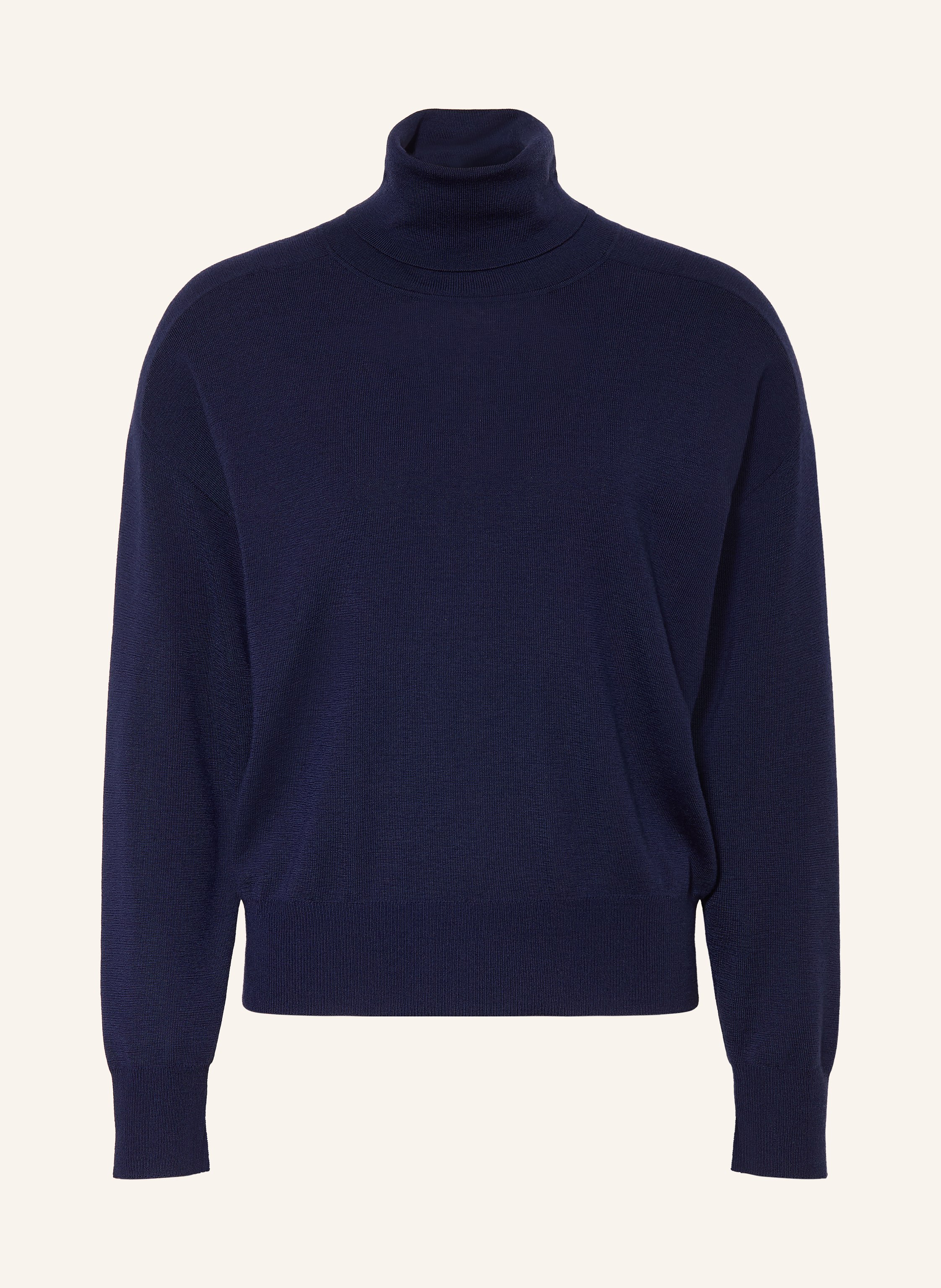windsor. Rollkragenpullover aus Merinowolle