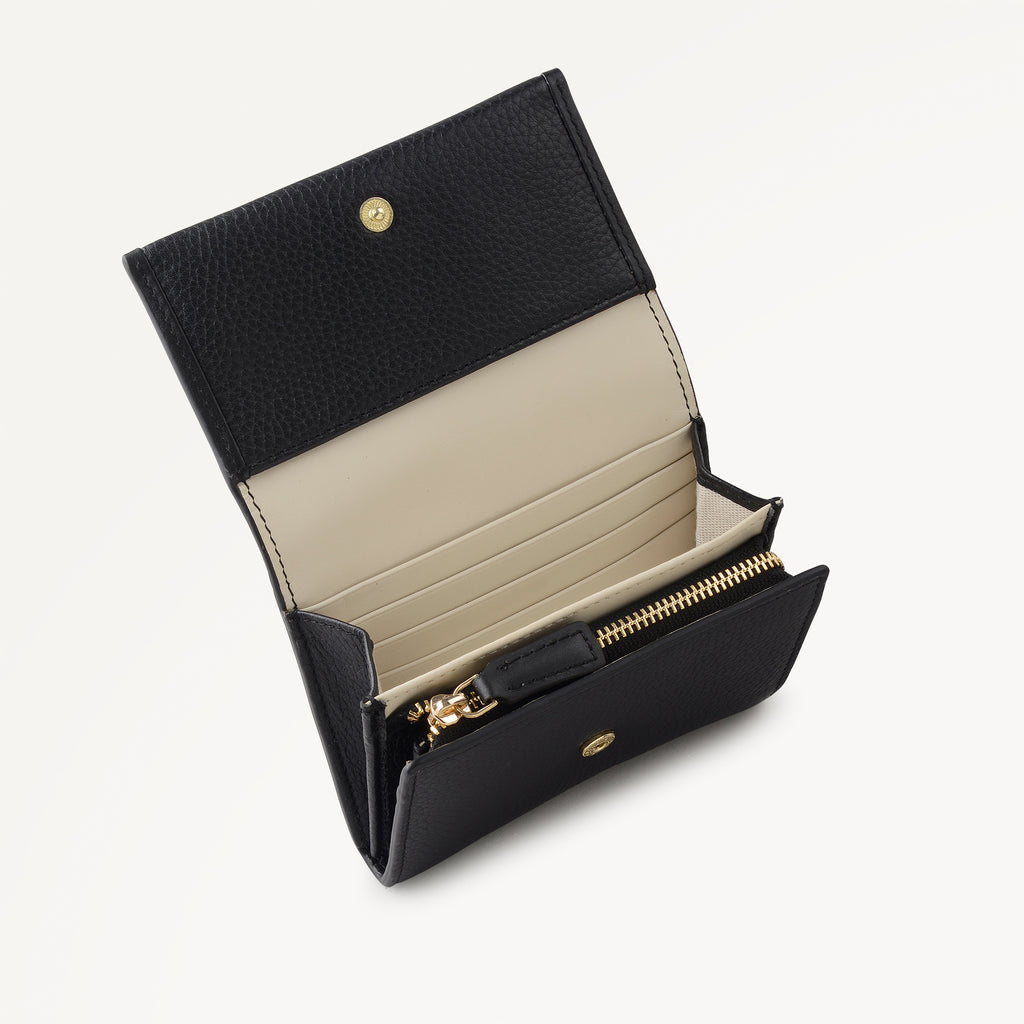 Alba Place - Medium Flapover Purse