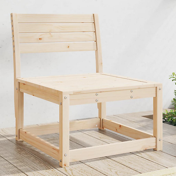 Canapé de jardin bois de pin massif vidaXL