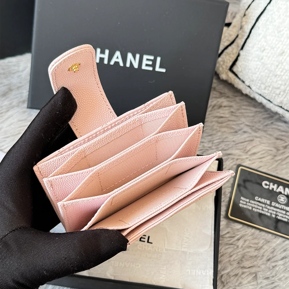 Chanel classic flap card holder (Replica)