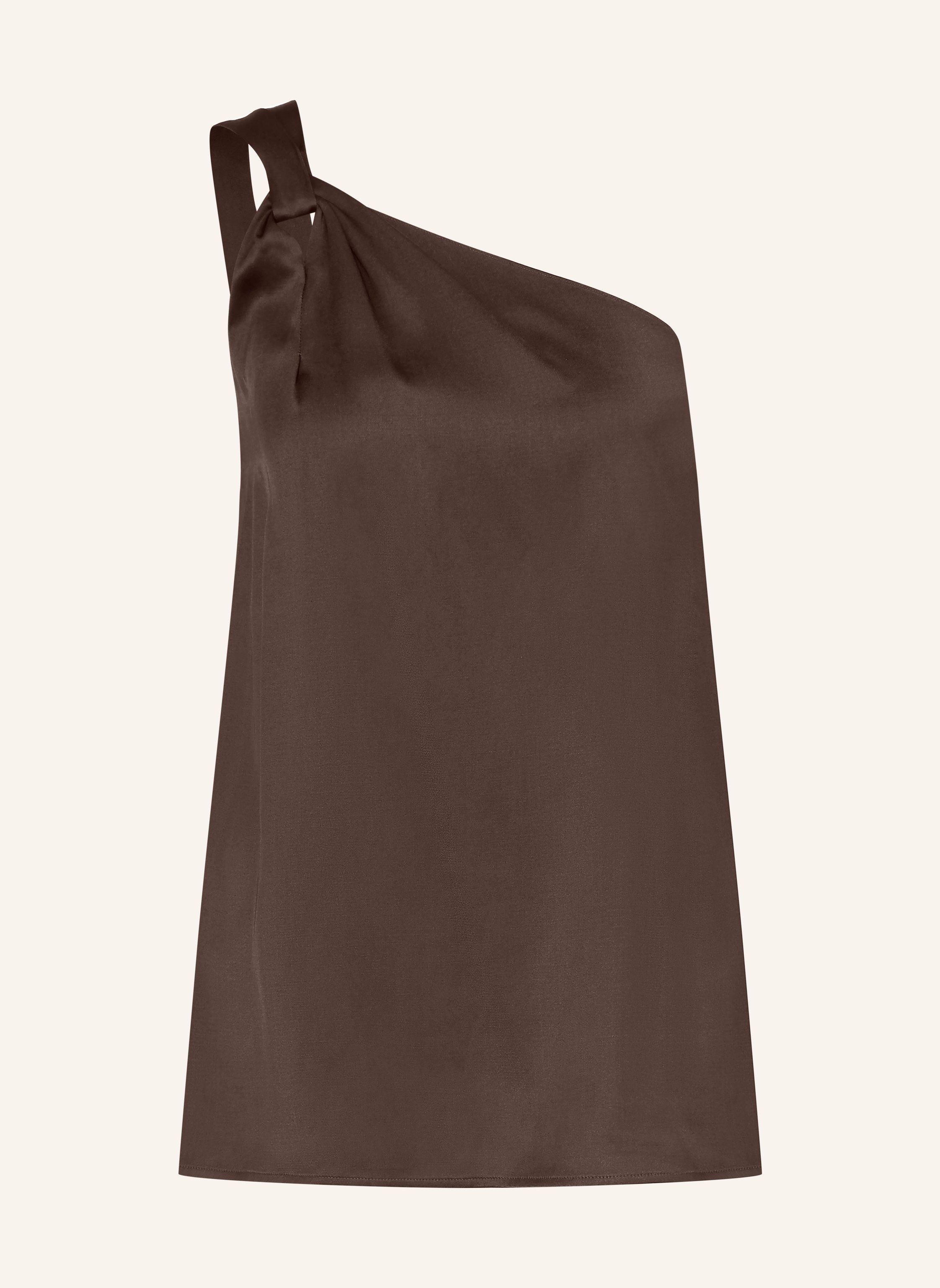 BOSS One-Shoulder-Top BANTEA aus Satin