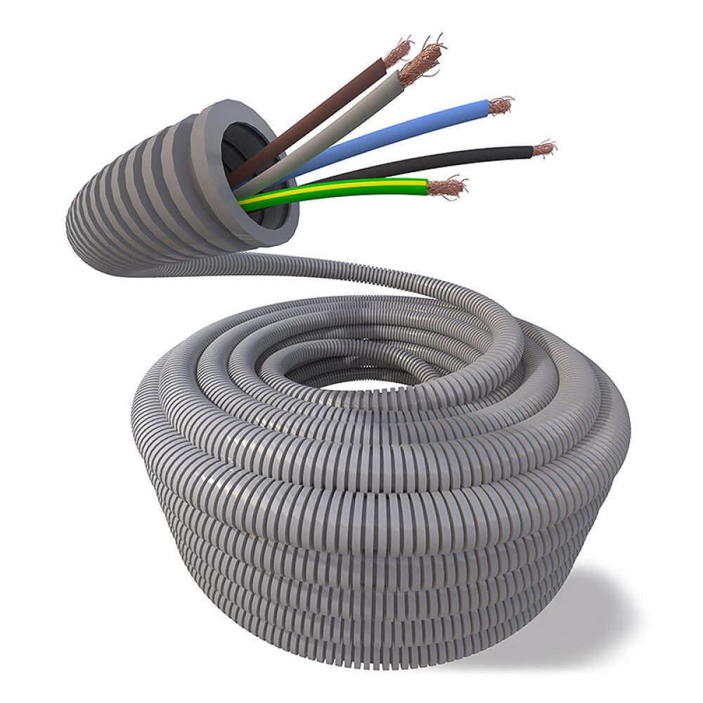 FLEKSRØR PM FLEKS FORDRAGET FQ 5G1.5 16MM 25M
