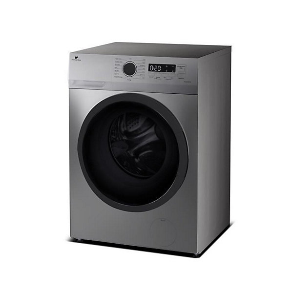 Lave-linge hublot CONTINENTAL EDISON CELL914ISS - 9 kg - Largeur 59,5 cm - Classe A - 1400 trs - moteur induction -Silver