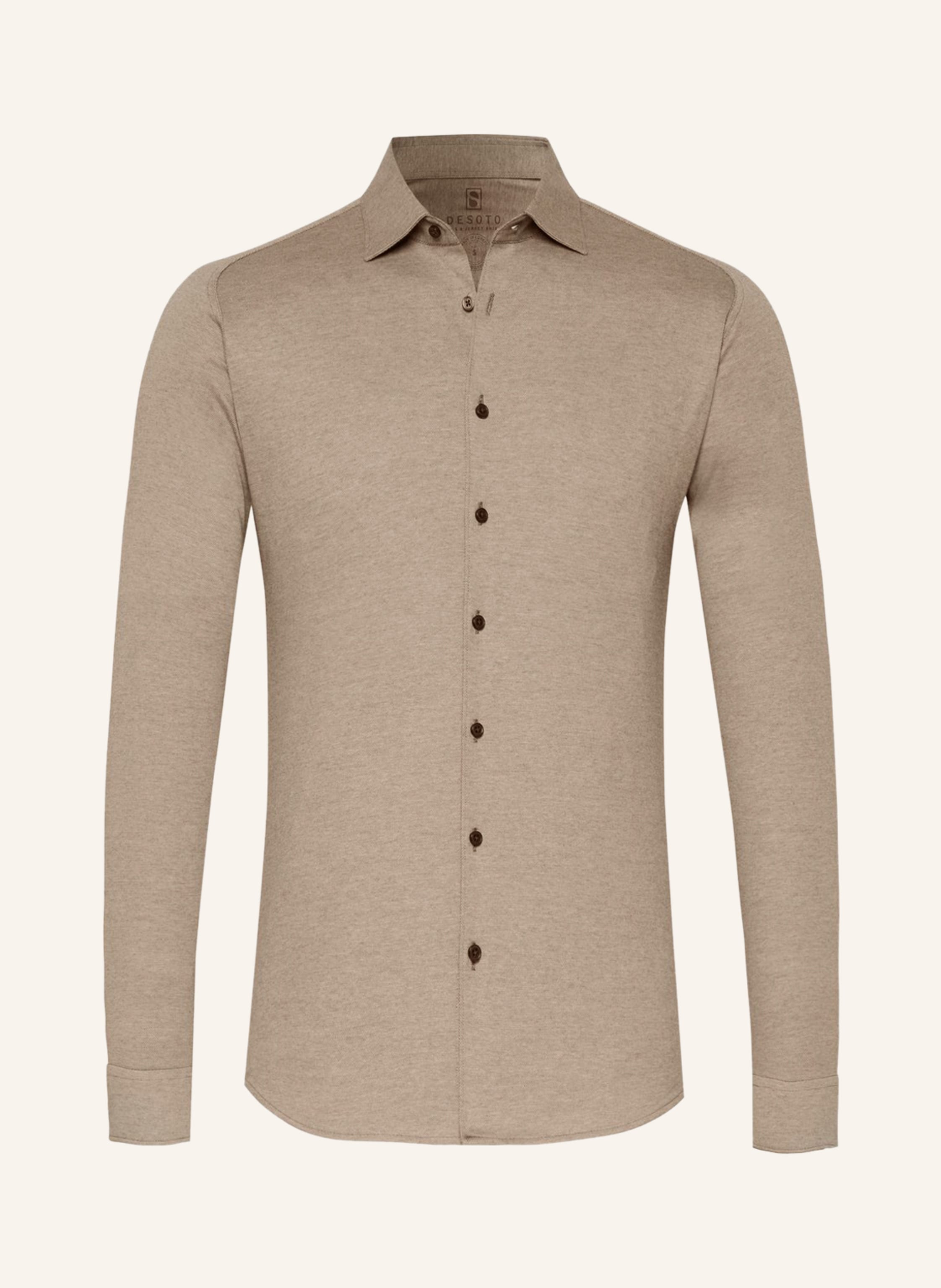 DESOTO Jerseyhemd Slim Fit