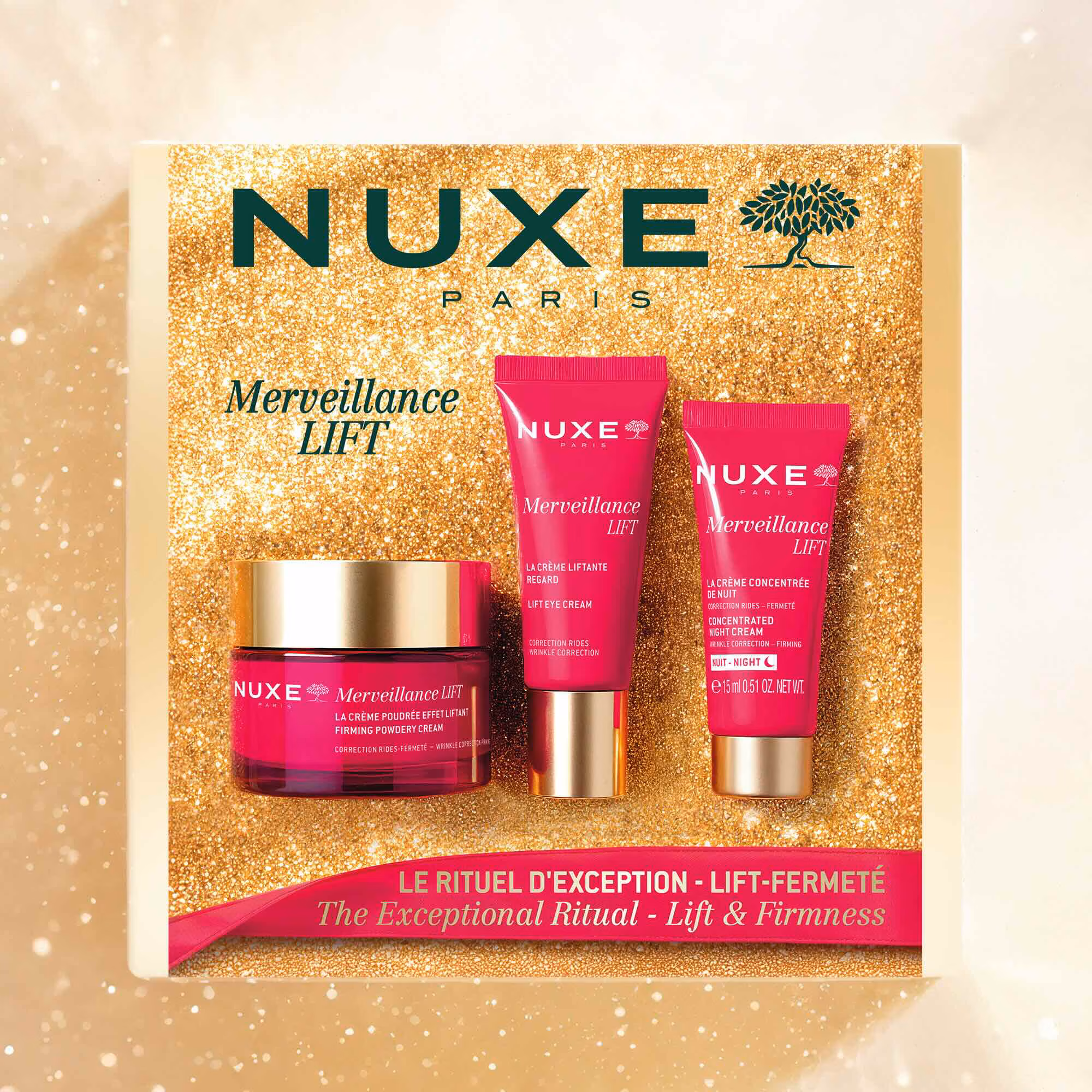 MERVEILLANCE LIFTCoffret noël - le rituel d'exception - lift fermeté
