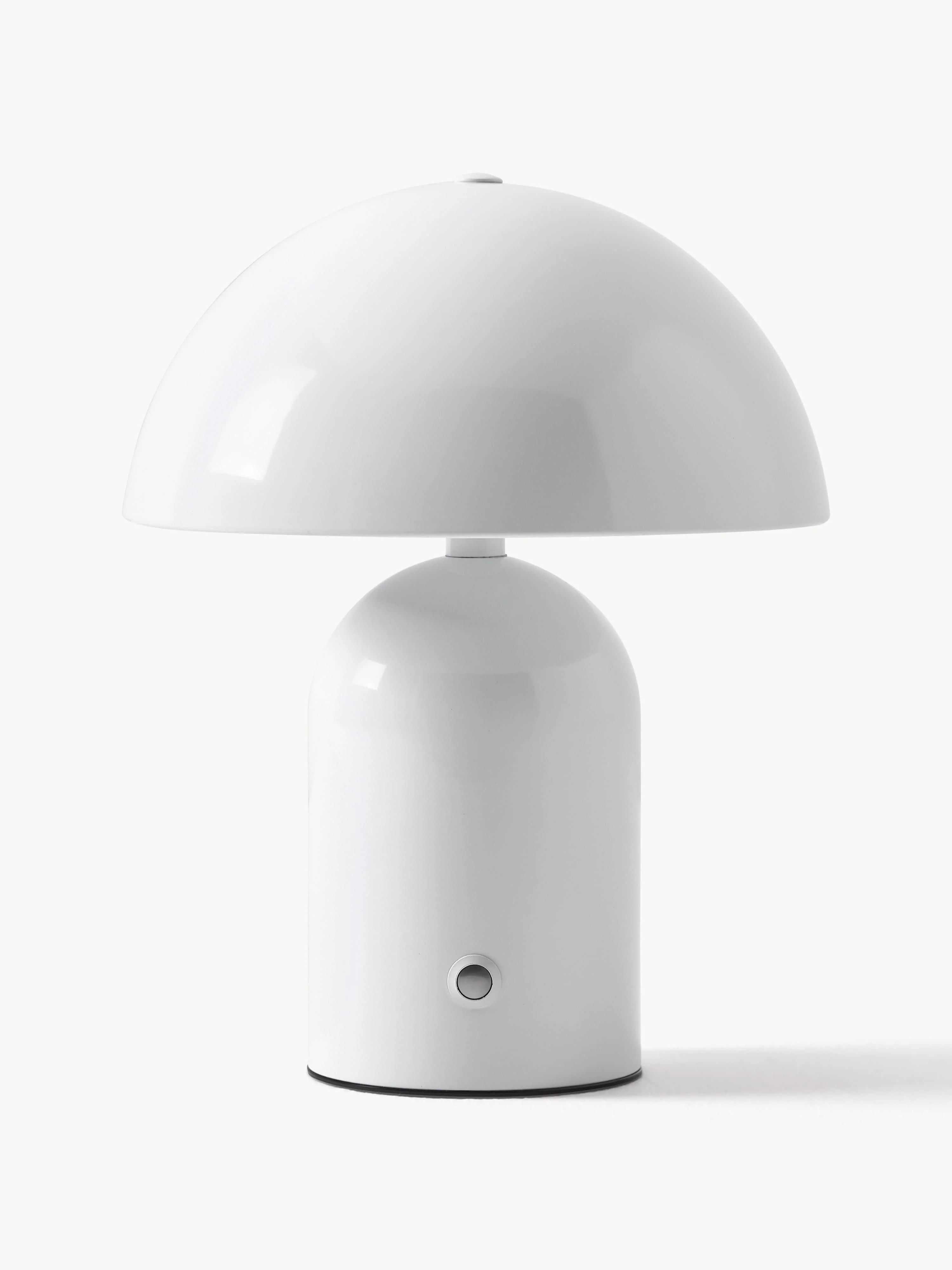 Kleine mobile LED-Tischlampe Walter, dimmbar