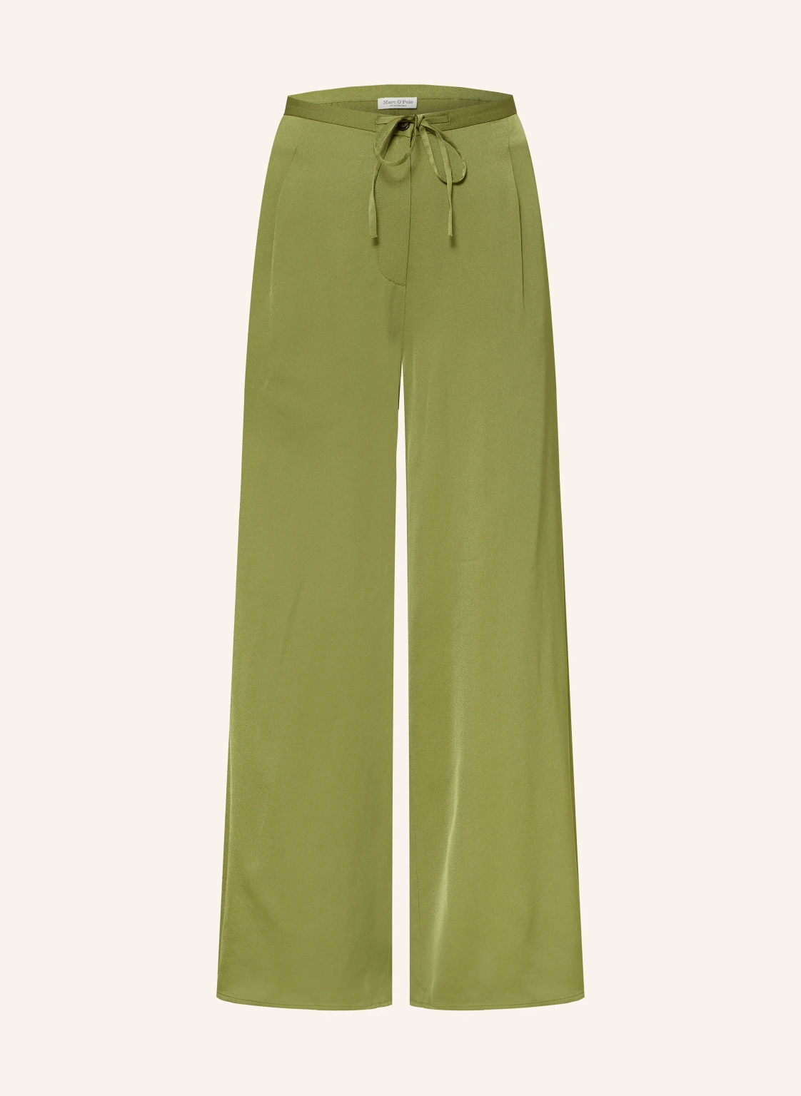 Marc O'Polo Marlenehose aus Satin