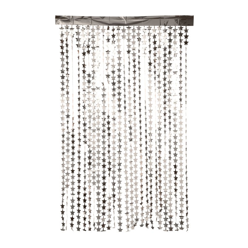 Backdrop slinger met sterren - 200x120 cm - diverse varianten