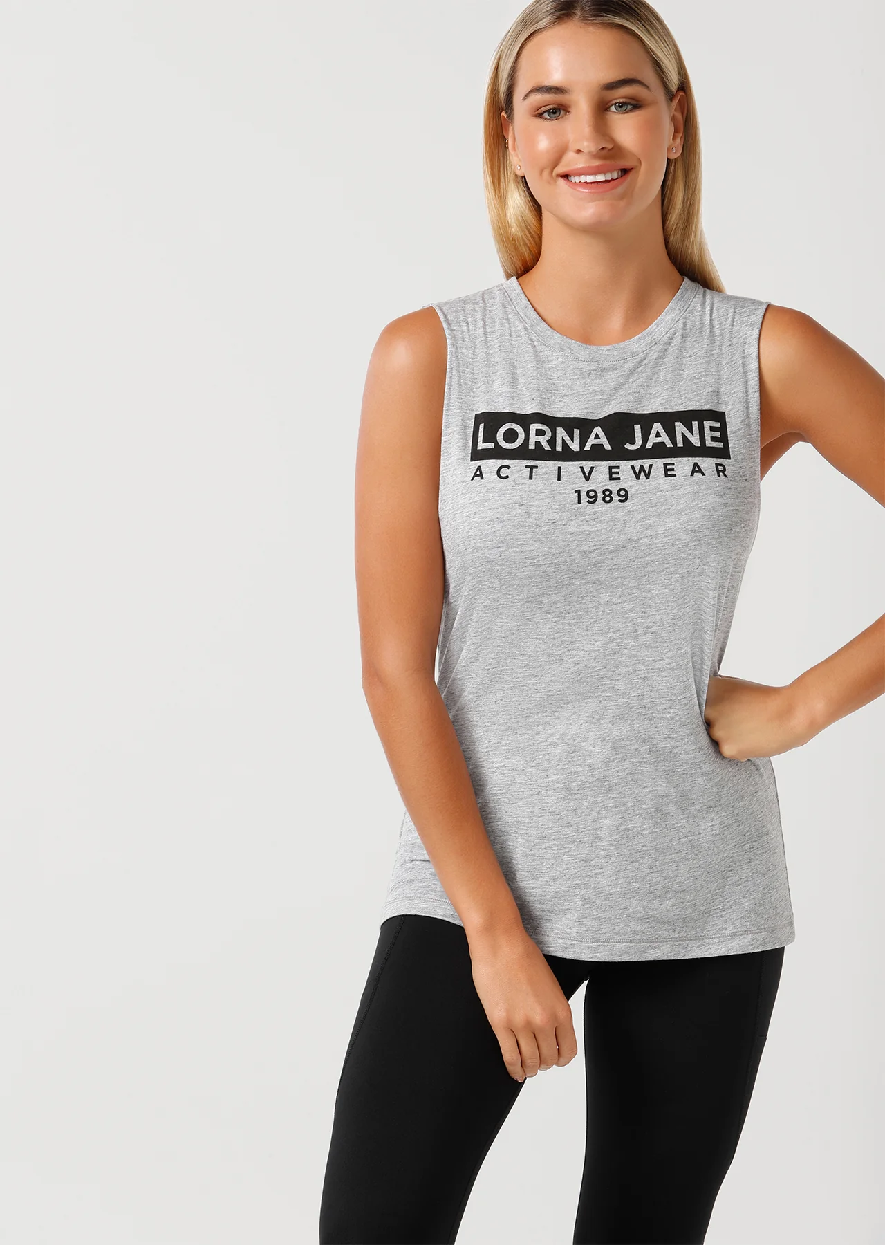 LJ Athleisure Muscle Tank
