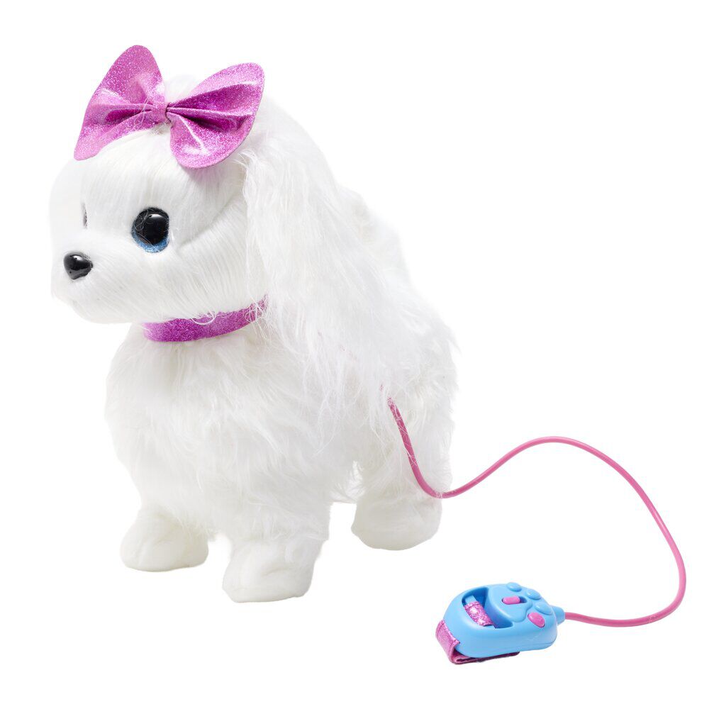 Chien filoguidé interactif avec laisse 24x15xH28 cm