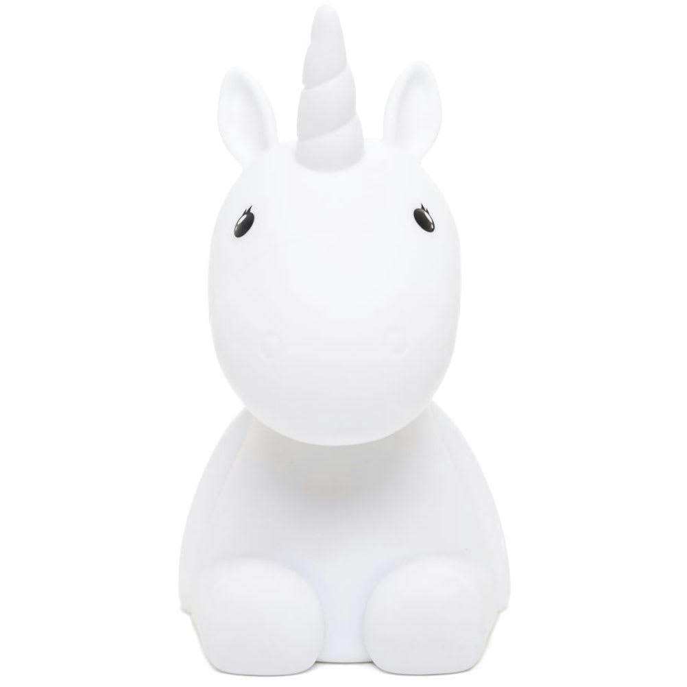 LICORNE - Veilleuse licorne LED blanche H17cm