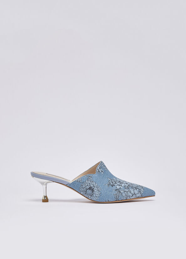 Sabot in denim