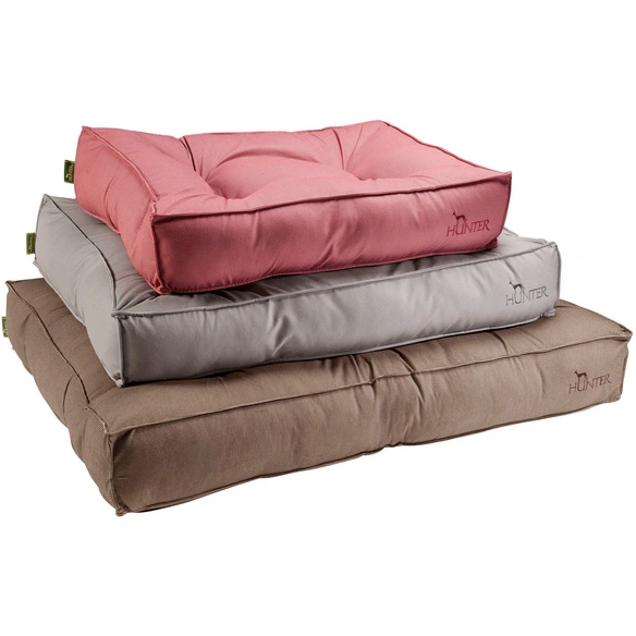 Hunde-Bett, BxHxL: 40 x 15 x 60 cm, grau