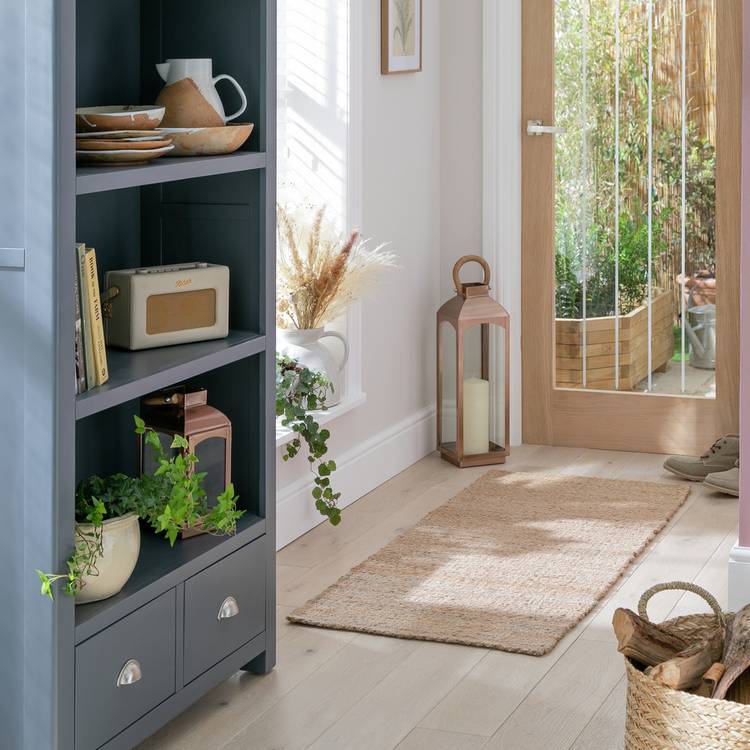 Habitat Natural Jute Flatweave Runner - 60x150cm