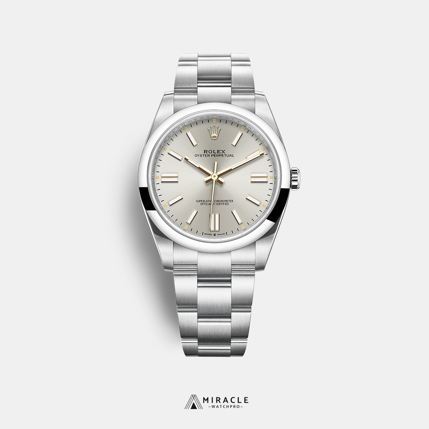 ROLEX-Oyster Perpetual-ref.M124300-0001-Elite Clone-41mm-Replica Watch