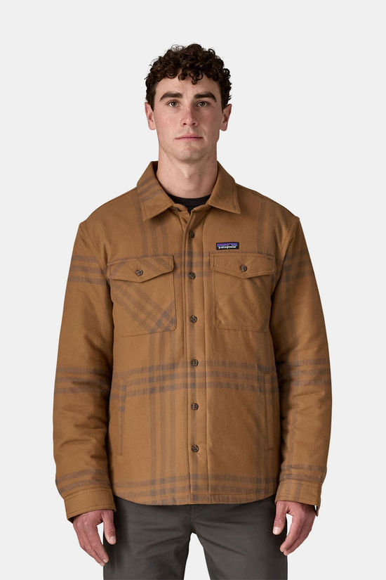 Patagonia LW Insulated Fjord Flannel Shirt