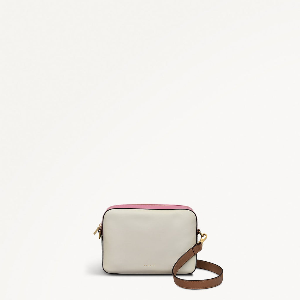 Sion Close - Colour Block Mini Zip Around Cross Body Bag - OHD17001