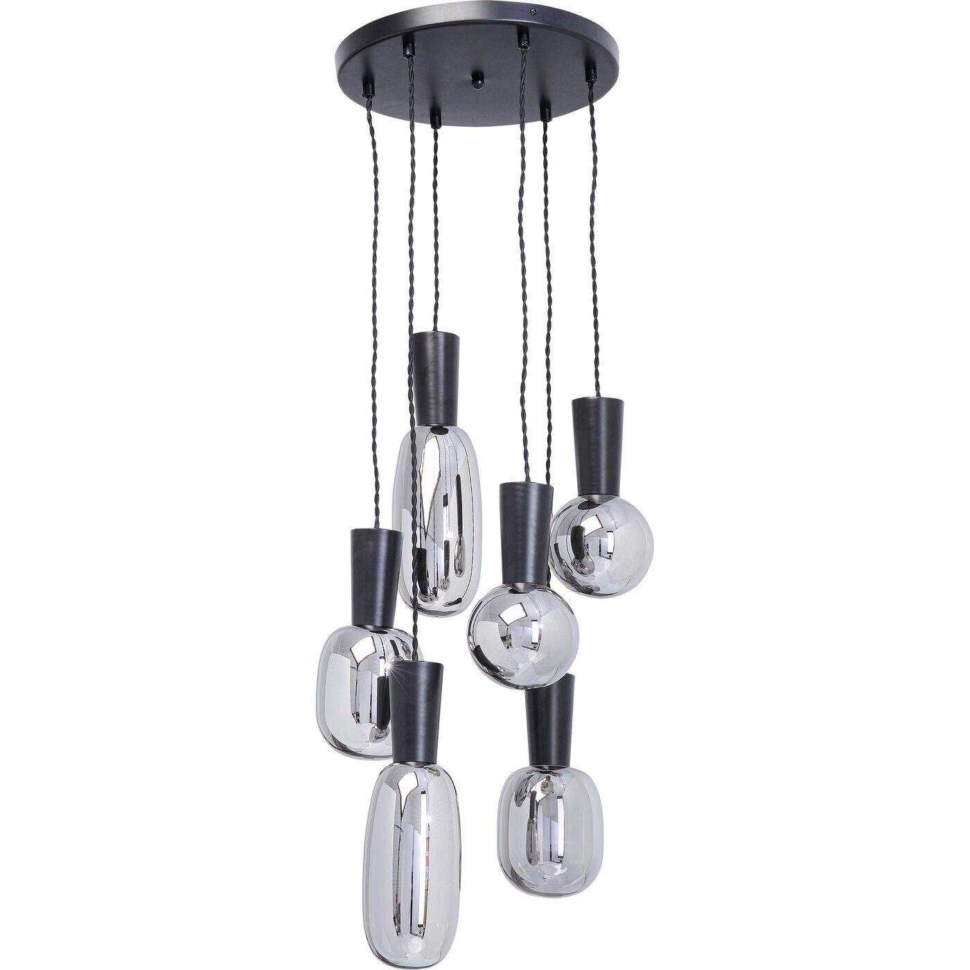 Kare Design Hanglamp Romeo zwart