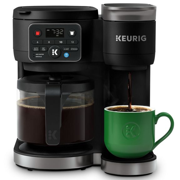 K-Duo® Hot & Iced Single Serve & Carafe Coffee Maker (Gen 2)
