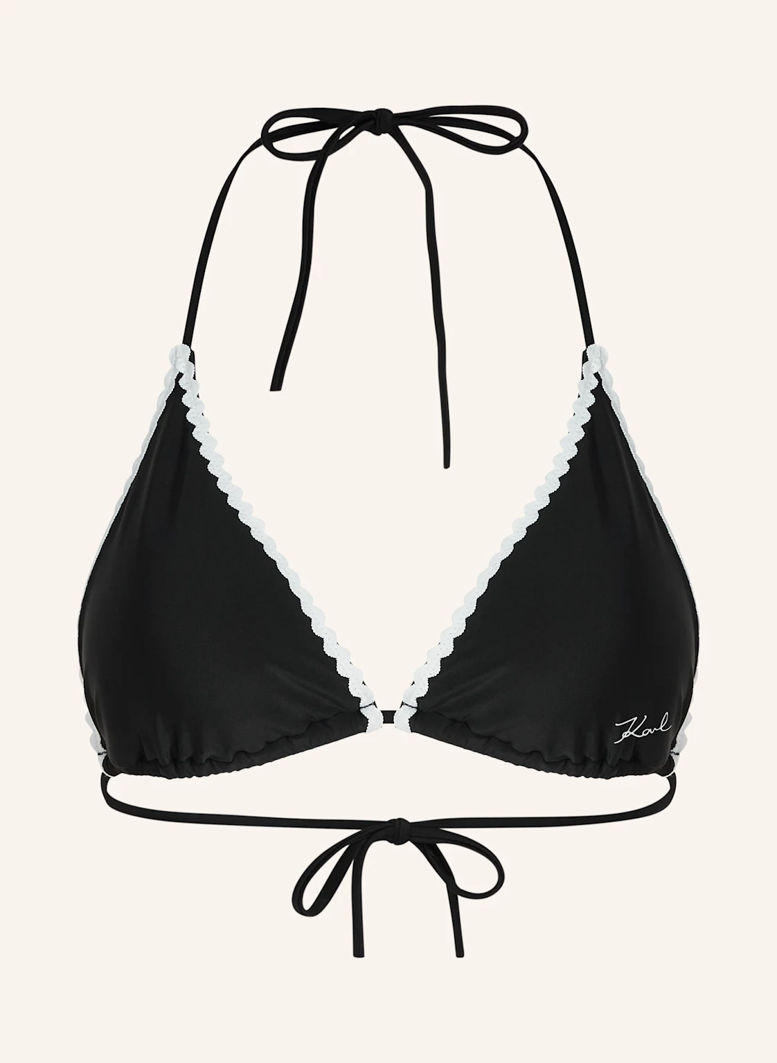 KARL LAGERFELD Bikini-Top