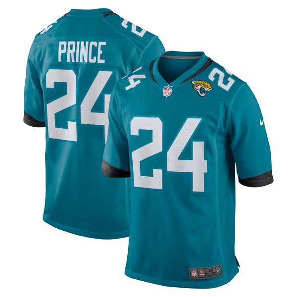 De’Antre Prince Jacksonville Jaguars Nike Team Game Jersey -  Teal