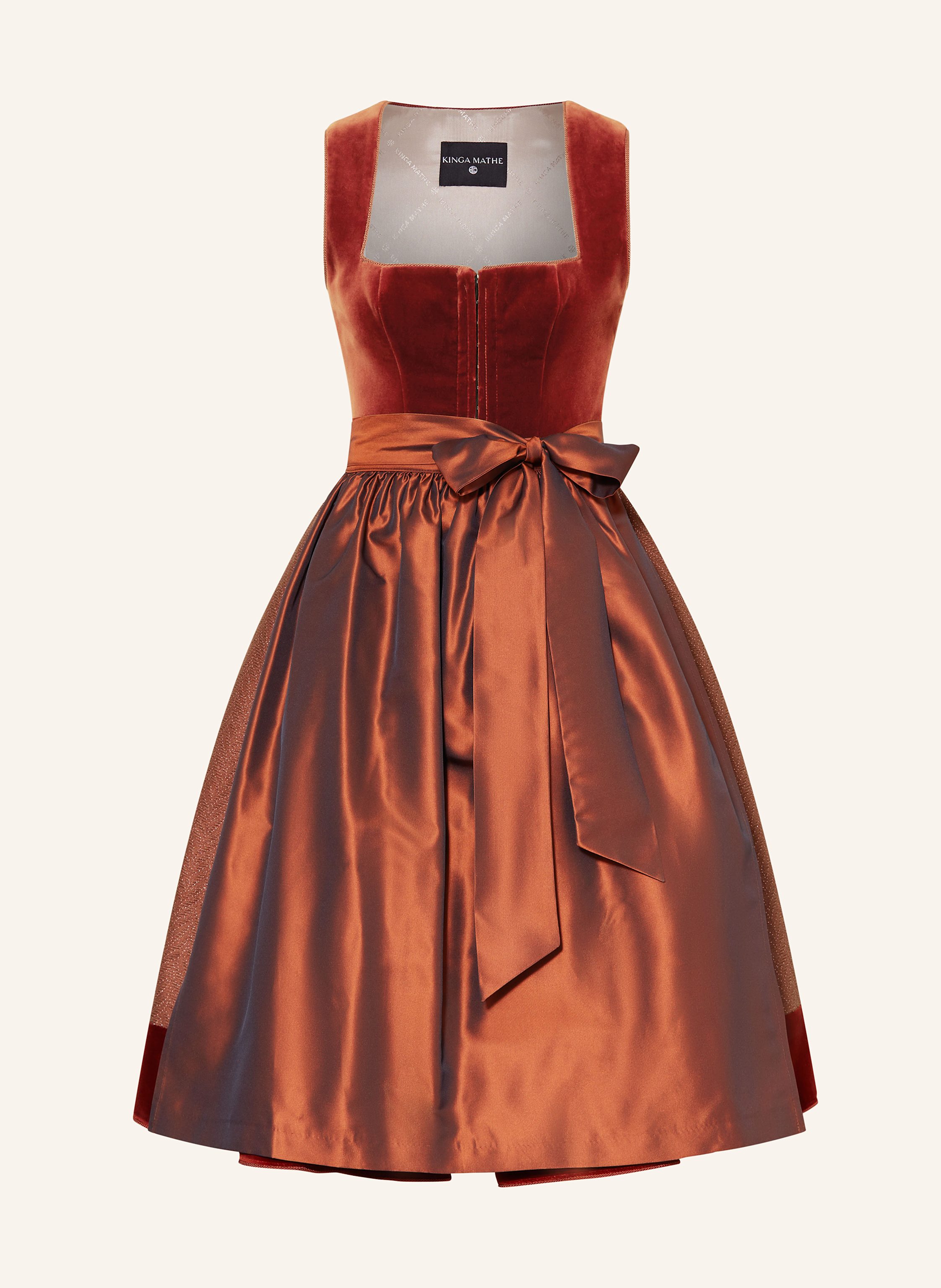 KINGA MATHE Dirndl TUZLA mit Glitzergarn