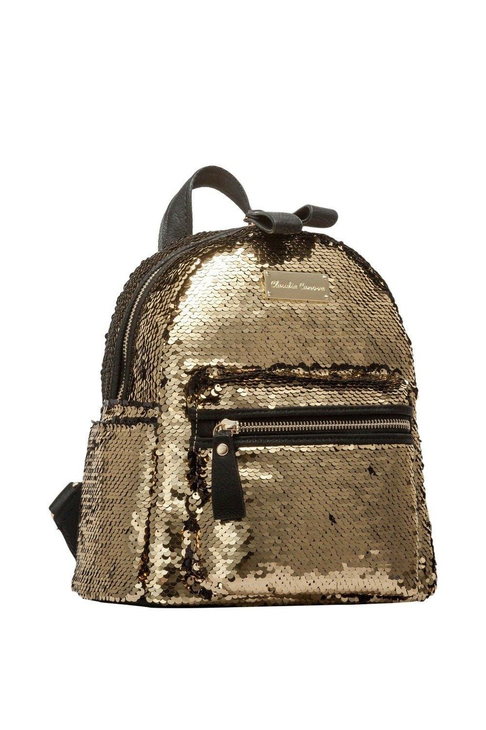 Claudia Canova Anii Xs Sequin Backpack