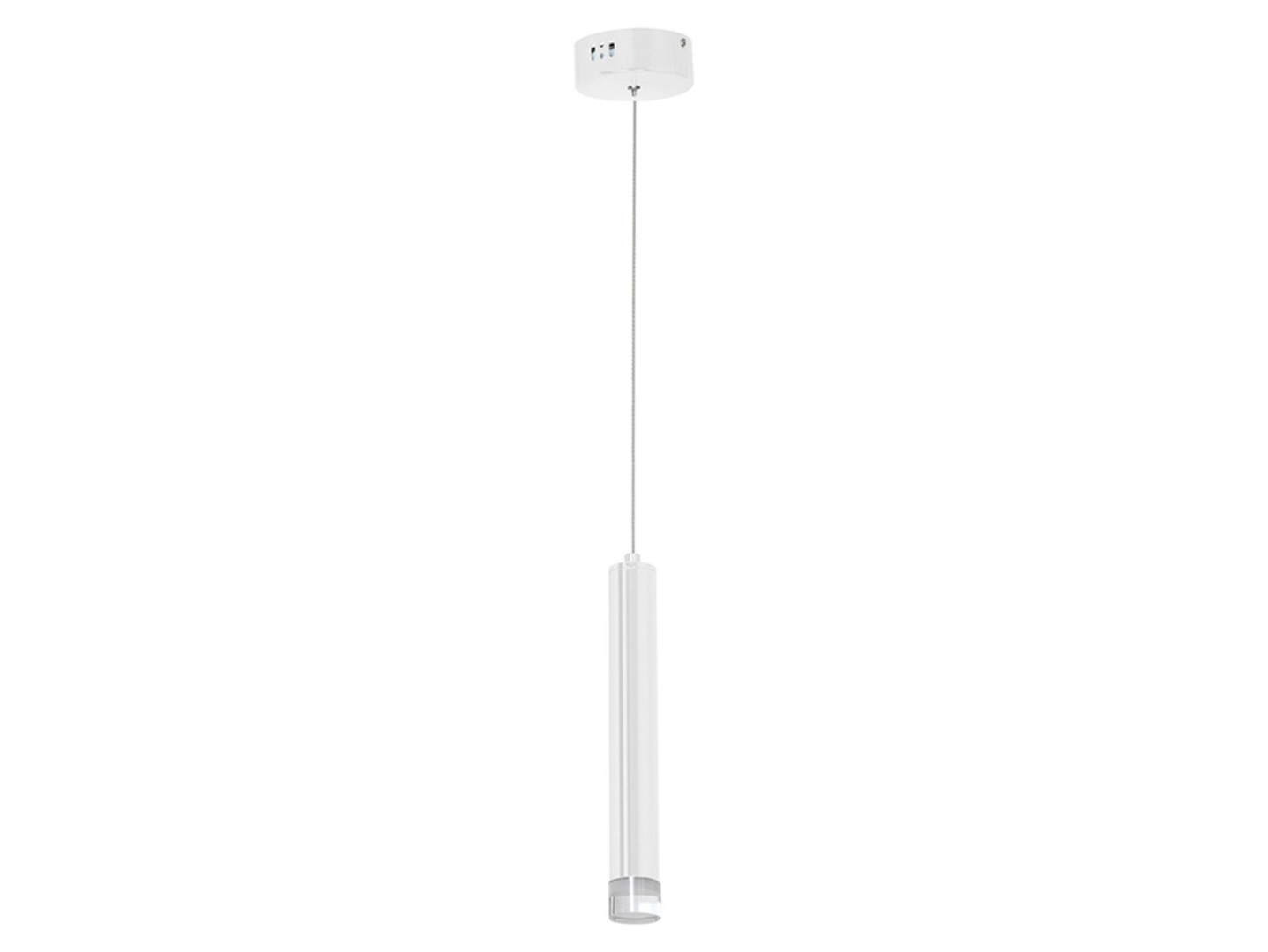 Lampa wisząca Alba metalowa biała